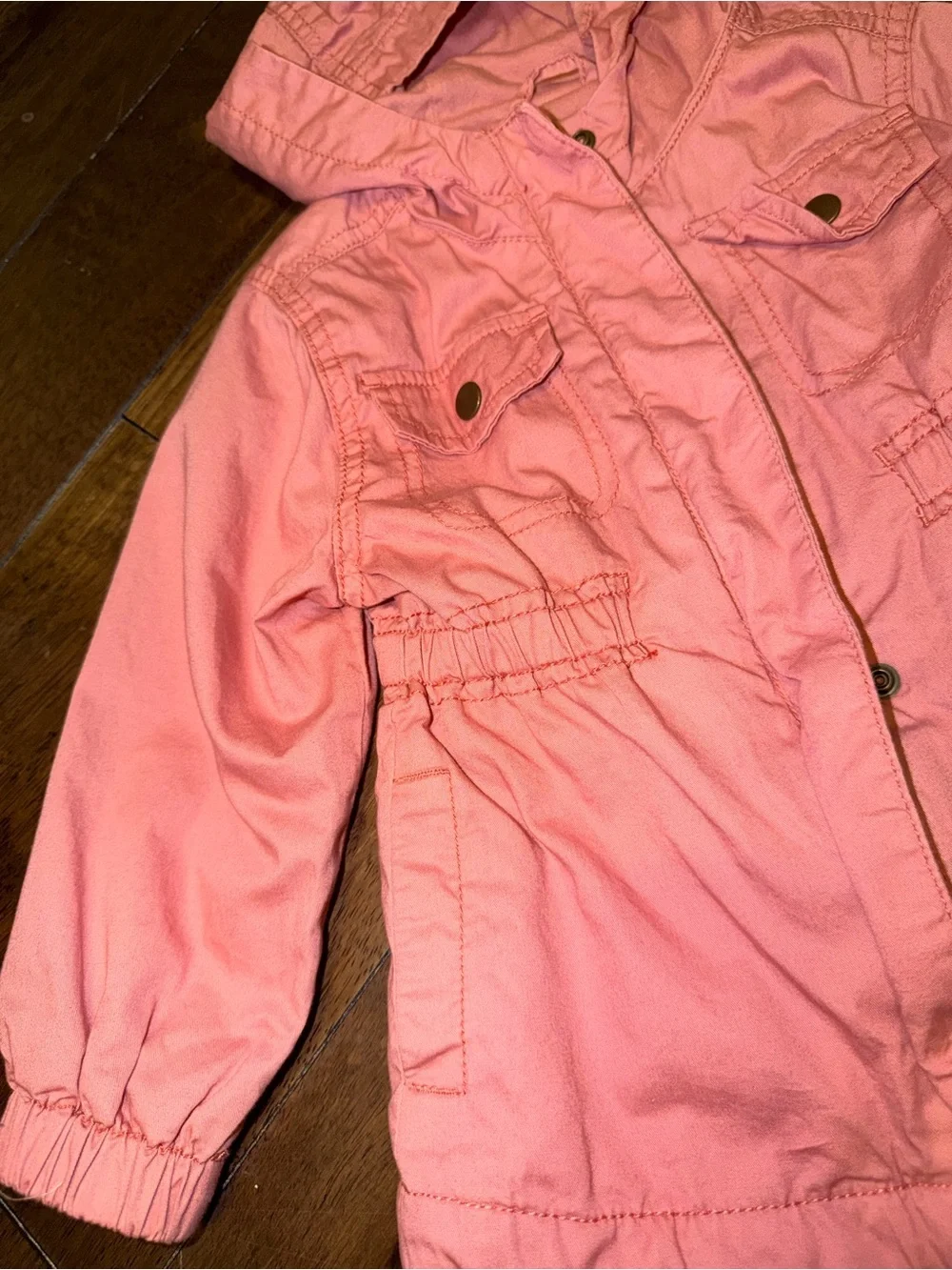 Old Navy Pink Toddler girl jacket